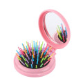 Gift Mini Plastic Mirror Comb for Promotion Purpose